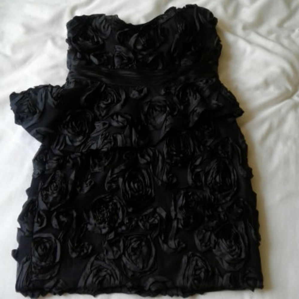 Gorgeous black mini dress
